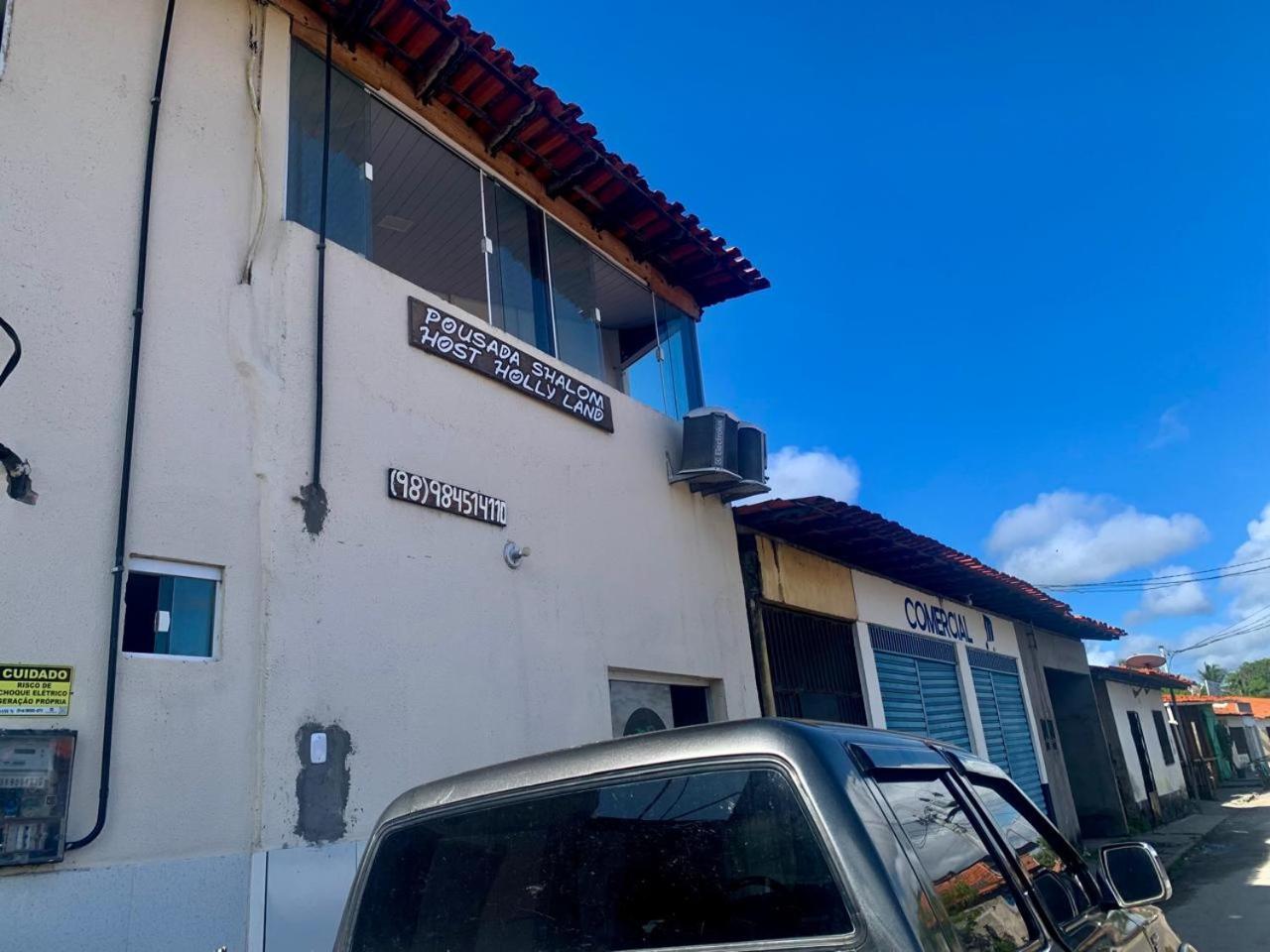 Pousada Shalom E Hostel Holly Land Santo Amaro do Maranhao Ngoại thất bức ảnh