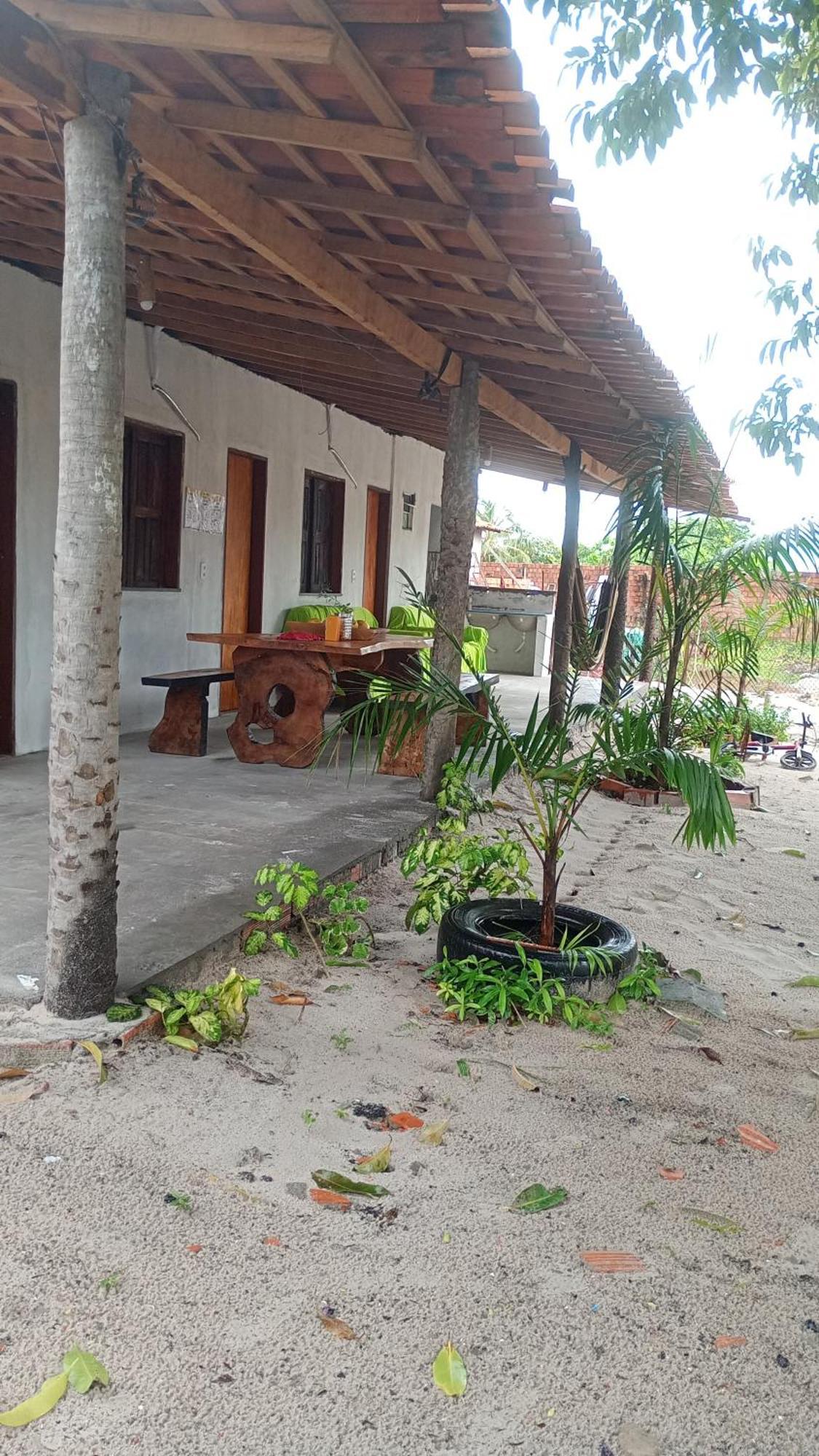 Pousada Shalom E Hostel Holly Land Santo Amaro do Maranhao Ngoại thất bức ảnh